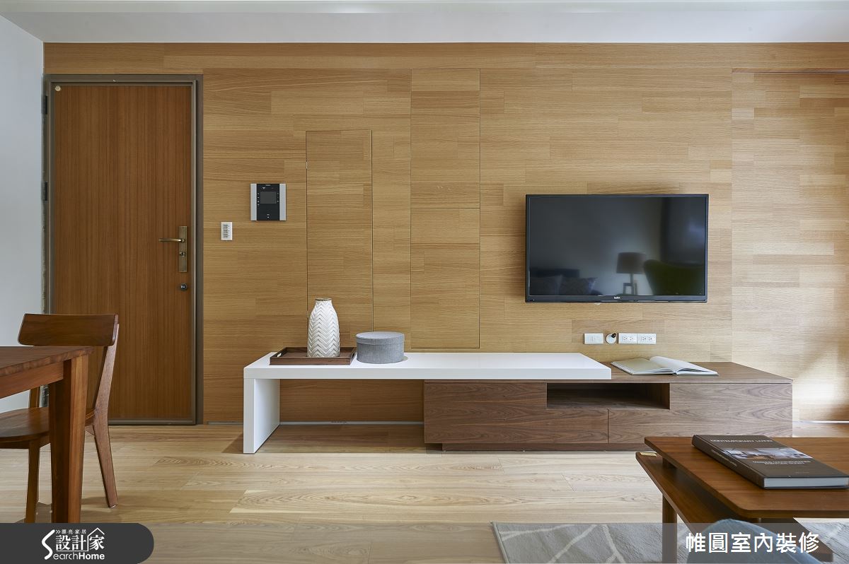 百萬以下打造清新系木感居家 小夫妻的 20 坪日式簡約窩