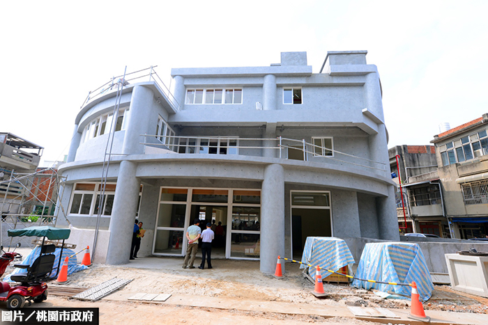 視察富岡停車場　鄭文燦盼發展老街