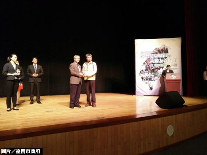 停車管理優  台南獲「智慧城市獎」