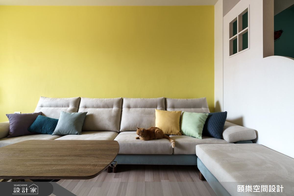 我們的童真年代！歡迎光臨五口兩貓的快樂城堡