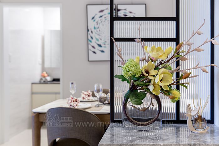 花藝清雅 鎏金歲月人文氣息綻放