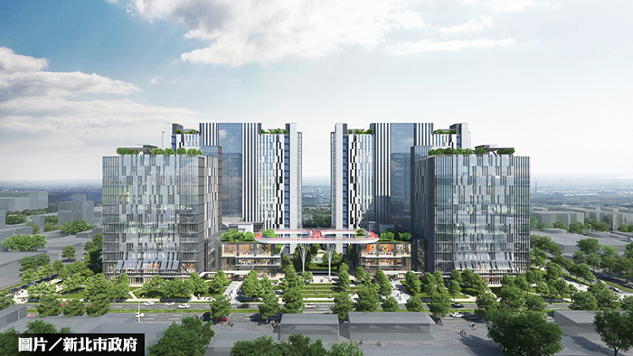 百億投資活水來了 土城AI智慧產業園區動工