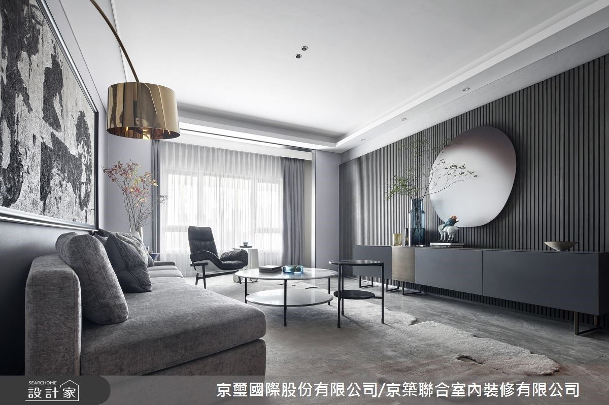 生活在美學裡！水墨意象、花藝與陳設細節 擁抱三代同堂的人文藝術宅