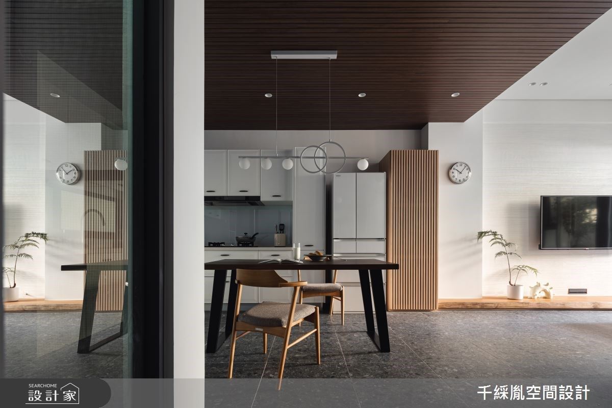 WFH擁有超大多功能書房的北歐風夢想家，自地自建實現精彩人生！