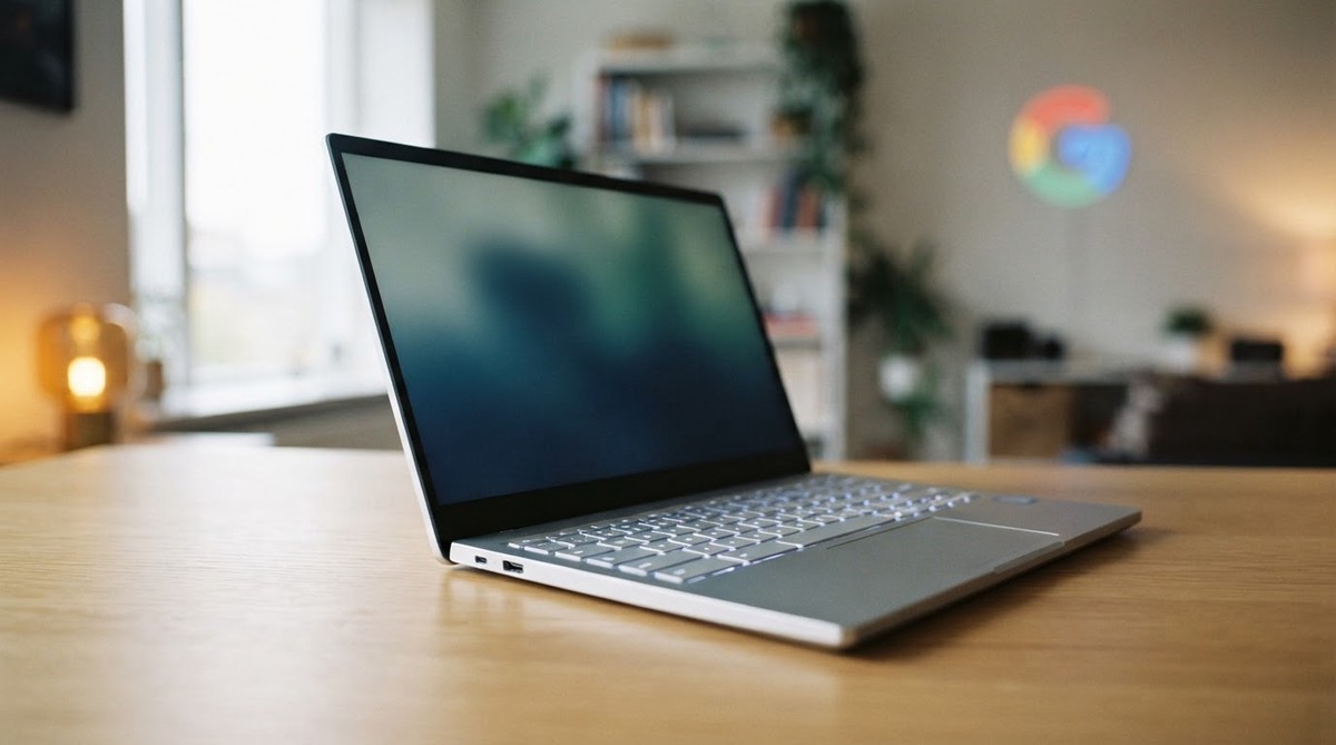 輕薄高效!華碩 Googlebook 14 登場 搭載英特爾 AI 處理器與 Googlebook OS