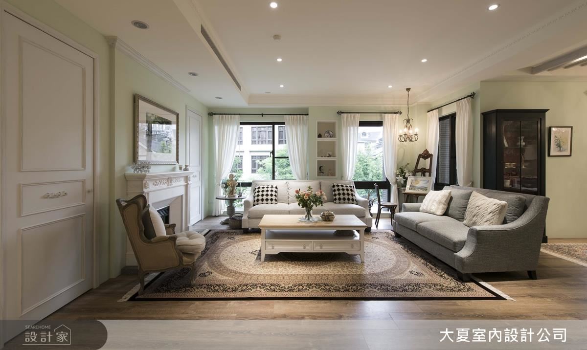 善用色彩 為家染上一抹南法的清新