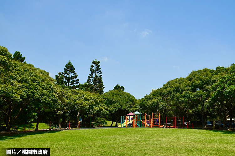 桃園大溪埔頂公園 環境景觀改善完成