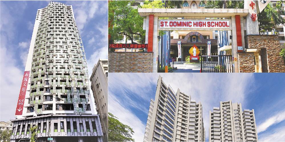 道明中學生活圈 建案滿地開花