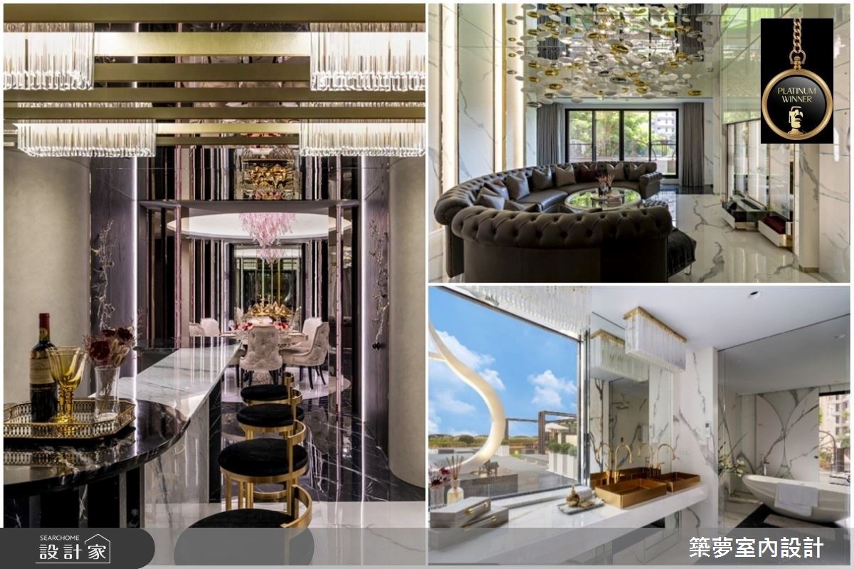 走進《大亨小傳》的頂級人生，築夢設計勇奪2022美國地產大獎TITAN Prope...