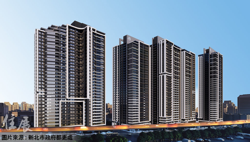 新北永和大陳社區單元6舉辦公聽會　預計可蓋3棟超過30層新大樓