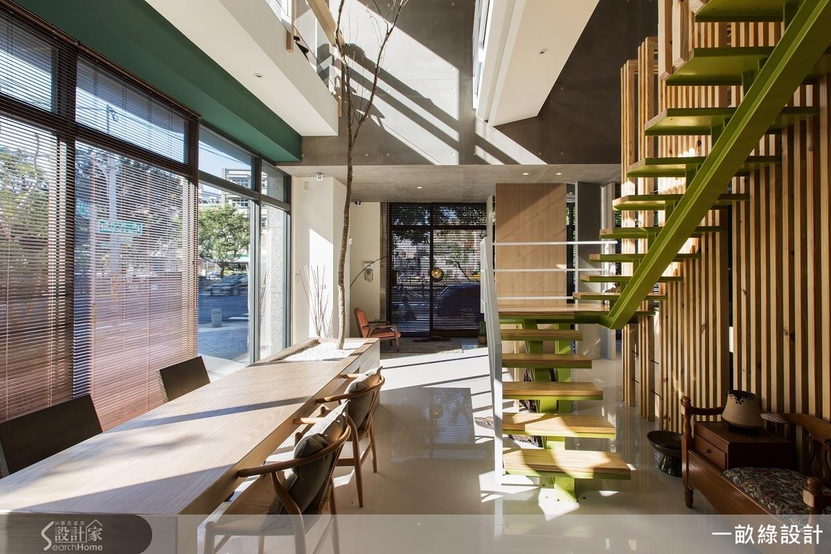 造訪好感系辦公室！灌溉心靈深處的一畝綠