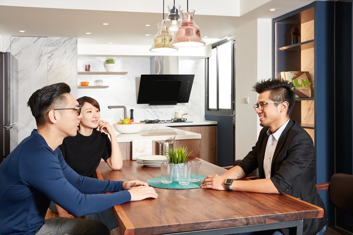 新手人妻輕鬆掌廚！設計師推薦美型+智能廚房，一次就上手