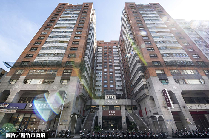 竹苗首例自主都更案 交大華廈審議通過