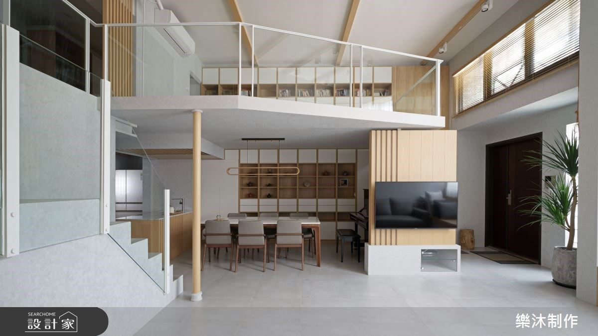 【TV】敞開45坪親子日記！樓中樓竟成日系積木樂園！