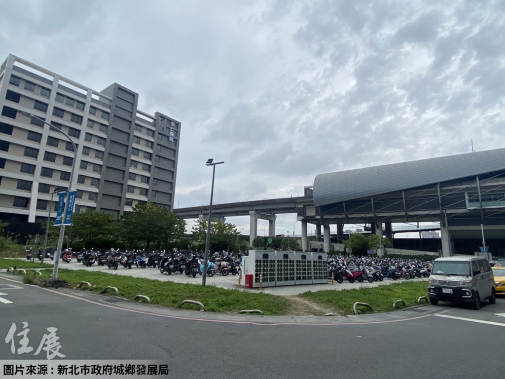 新北三重捷運站旁將增440戶社會住宅 與停車場共構增700格汽、機車位