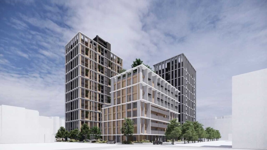 首座公辦都更全齡宅 信義兒福A1動工  65歲長者優先入住