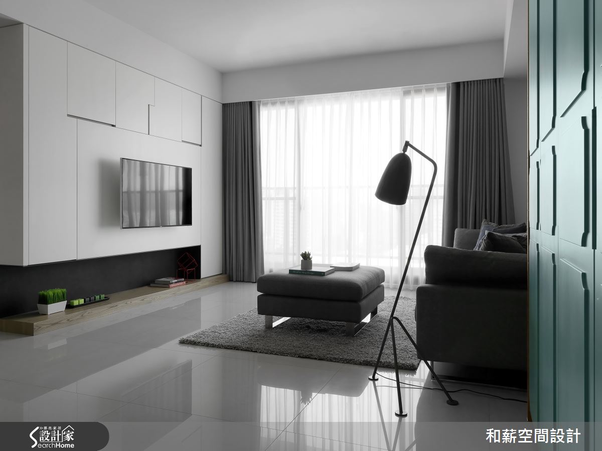 拆開 Tiffany blue 的夢幻禮盒 嫁給鑽石般閃耀的 25 坪唯美設計！