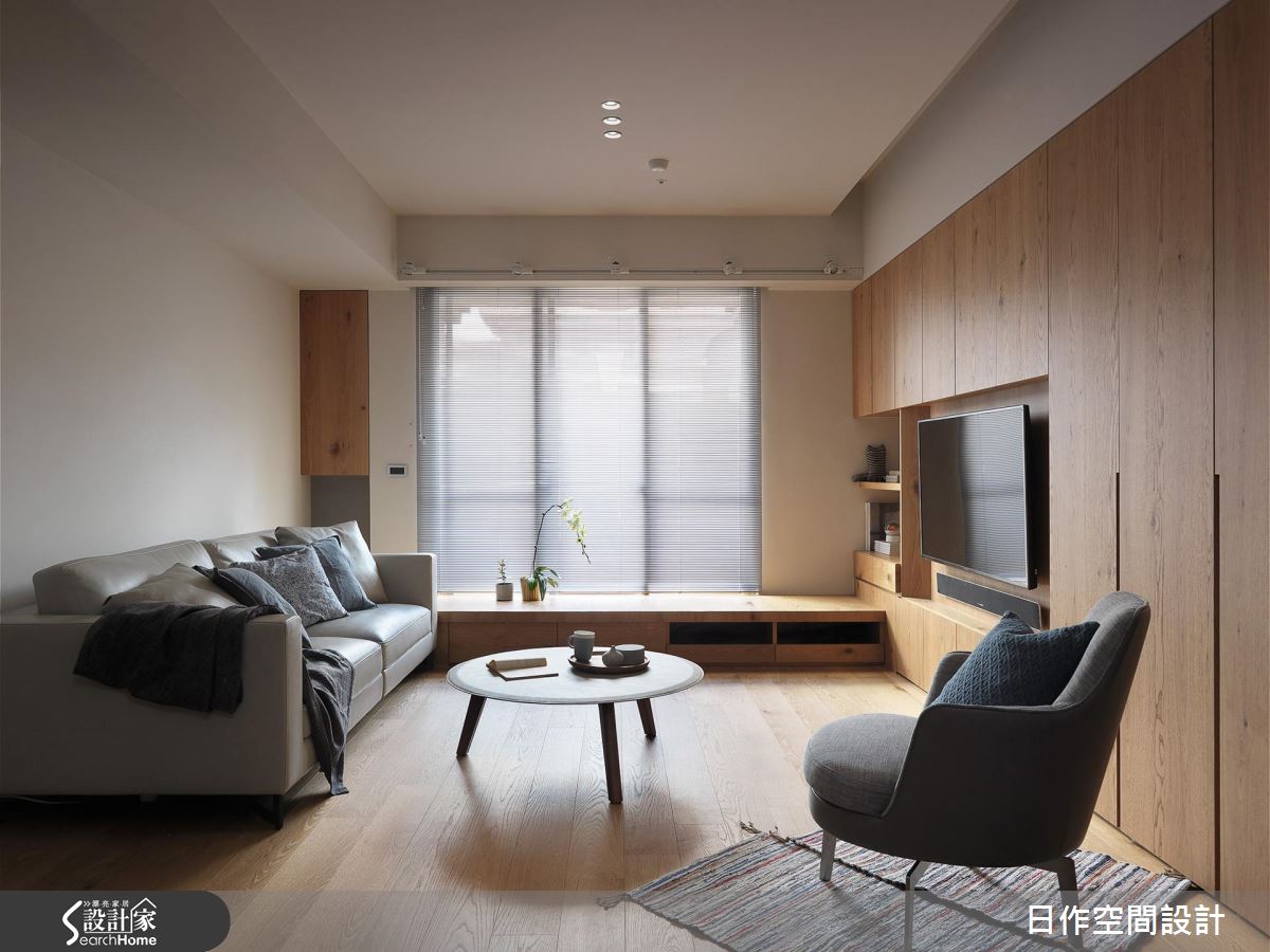 由日光畫出的開放動線 打造 30 坪零死角日系親子宅！