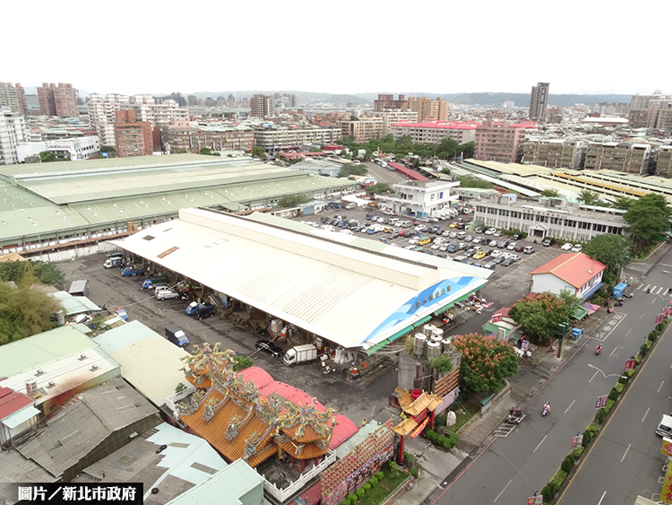 三重果菜市場都更案  挑戰融合觀光、科技