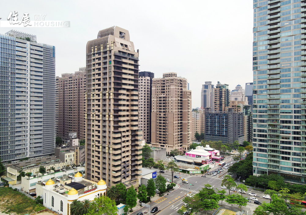 私法人禁購台中市4,000萬以上高價住宅作宿舍用途