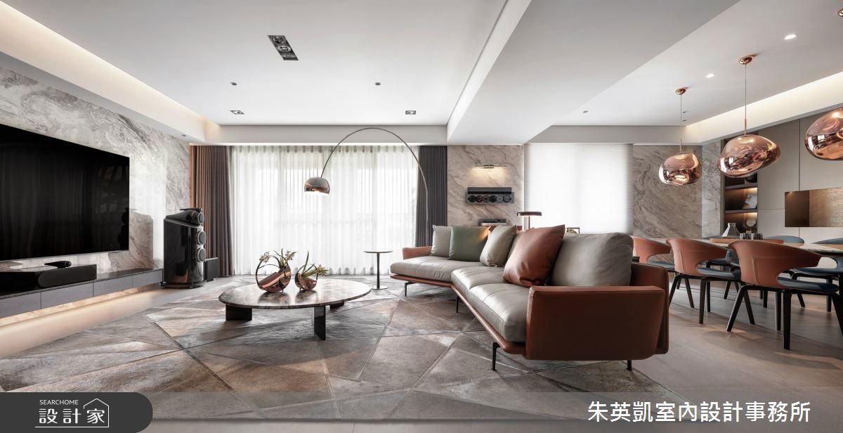 一窺董事長的頂級尊榮退休生活！氣勢與人文交織的智能豪宅，讓愛的樣子...