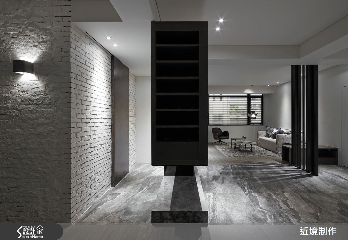 回歸空間原味！老公寓化身簡約生活美宅