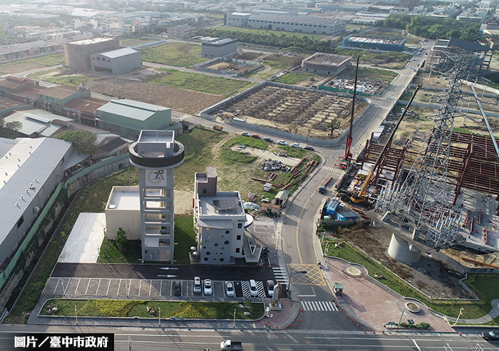 台中市開放受理「非都工業區」立體化