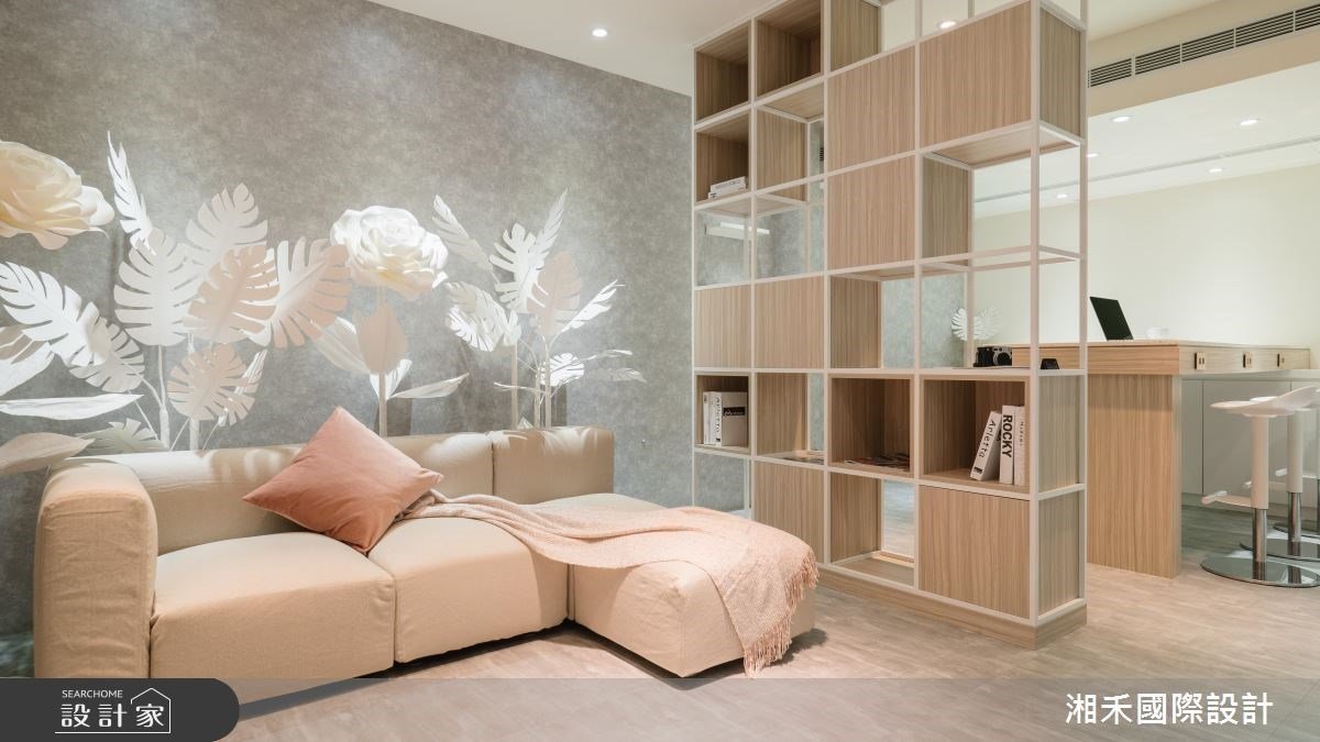 散發優雅療癒的美學能量！中古屋變身唯美系牙齒矯正中心