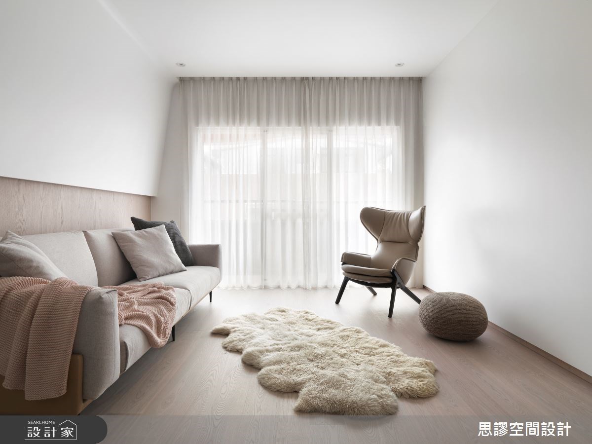 讓陪伴全家的老屋level up！日式無印風退休宅，以純白、木質褪去歲月痕跡