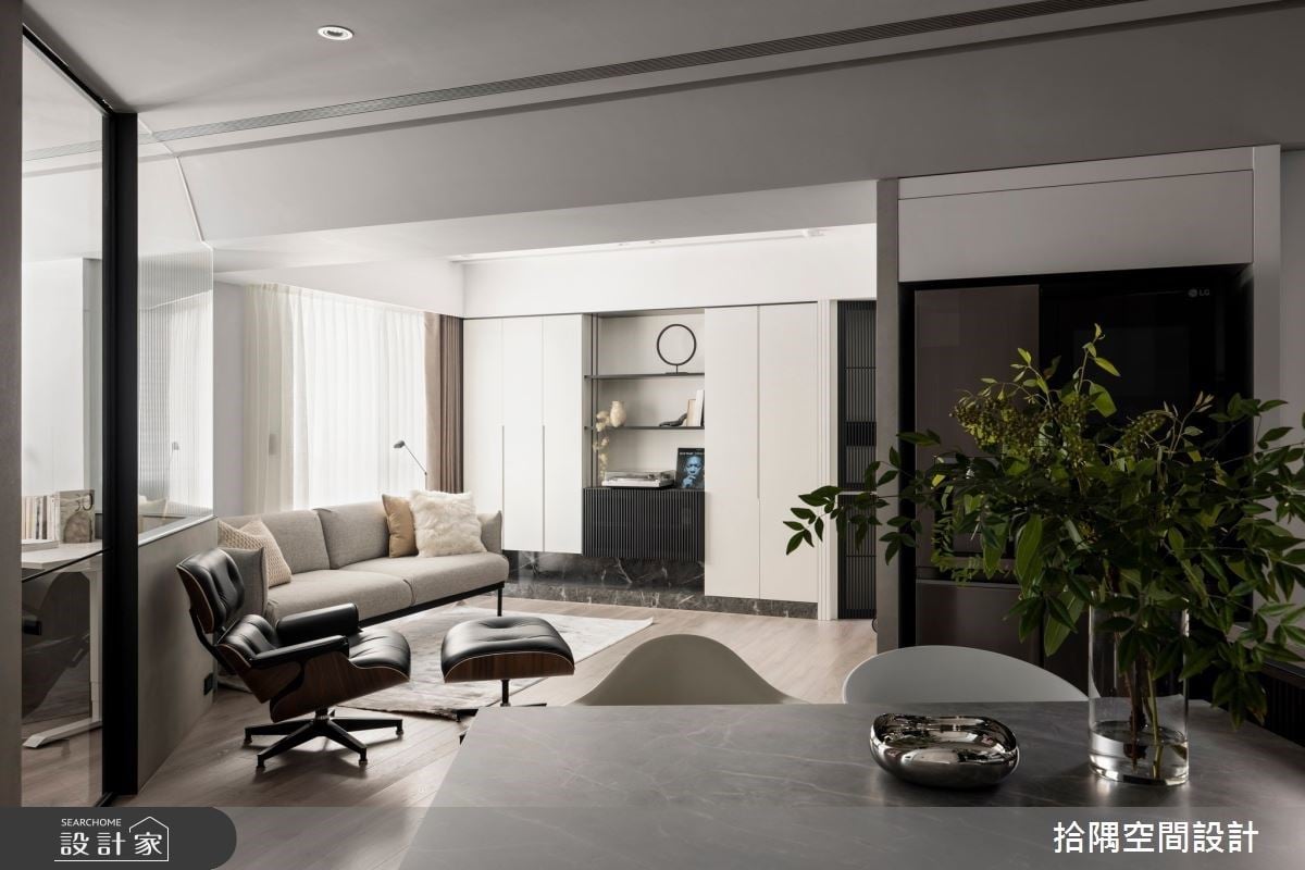 【TV】27坪老屋3倍空間感 滿足夫妻的雅痞生活