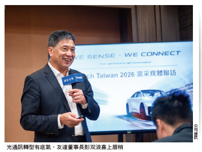 擁抱慢而寬 友達光通訊上膛－台積電COUPE矽光子平台確立二大頻寬路徑