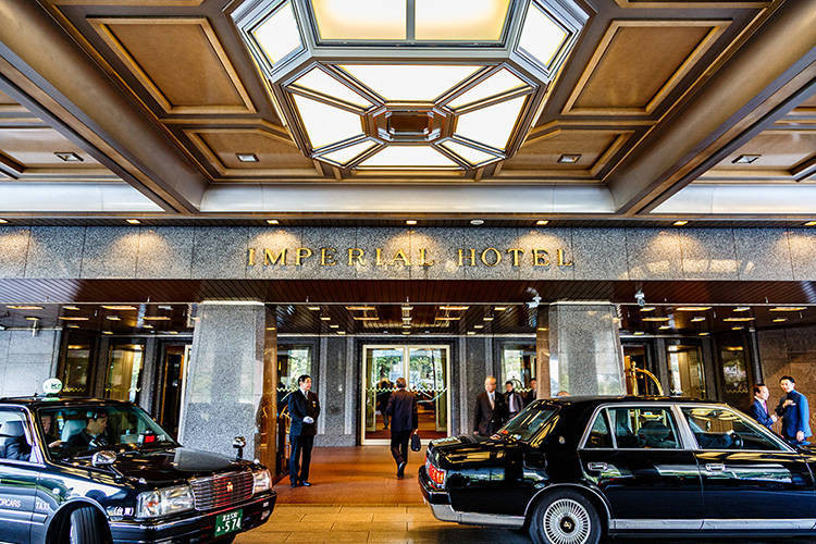 日本飯店龍頭 樹立難以超越的標竿