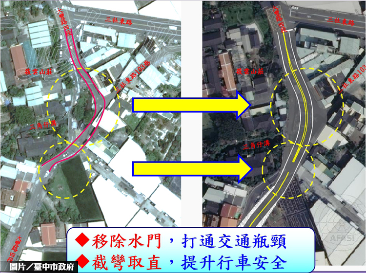 神岡大豐路4段計畫道路 明年4月完工