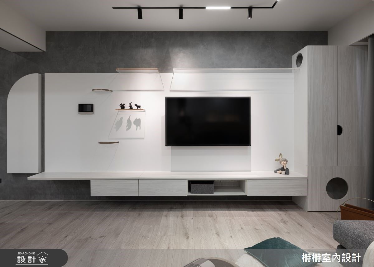 不死板的簡約自然北歐風小宅，發現生活中不一樣的小細節！