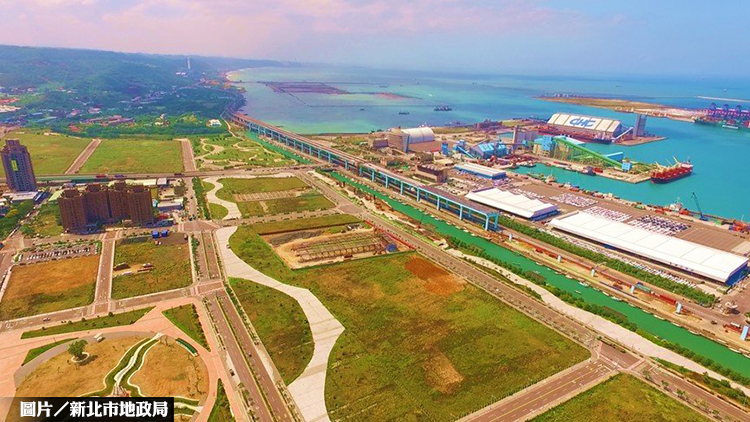 新北台北港產專區 明年4月標售