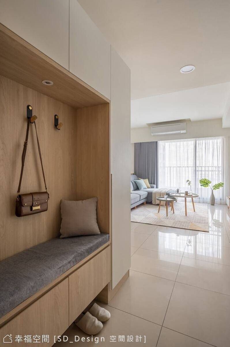 無印北歐風｜30坪｜2房、2廳