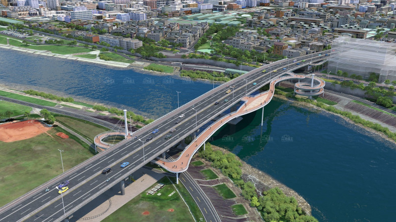 內湖民權大橋改建  2025年6月完工