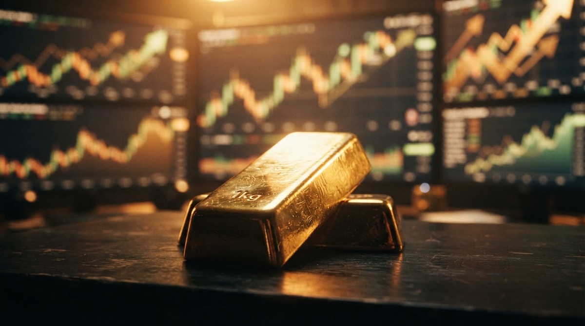 聯準會升息壓力未減 黃金看漲關鍵轉向多重結構性因素