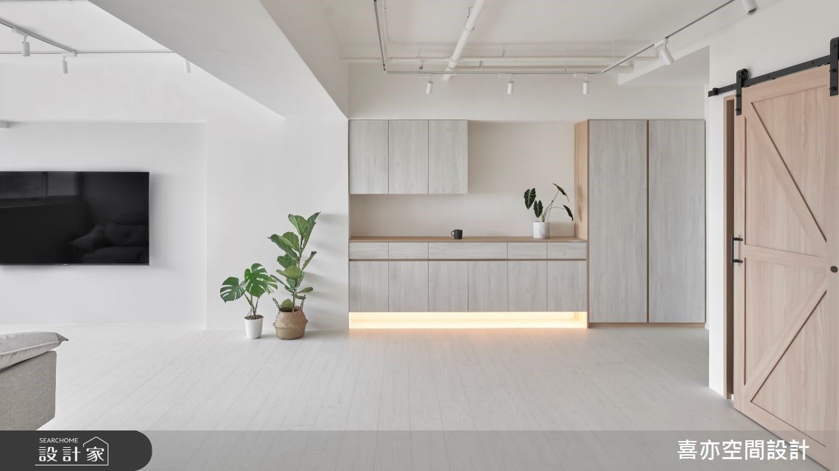 用純白主義作為生活畫布 邀請陽光佇足日暖光所