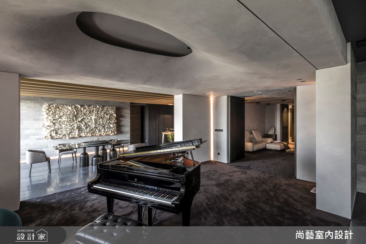 中古屋蛻變人文美學場域！工藝雕琢細節，蘊藏藝術與音樂涵養的當代風尚宅邸