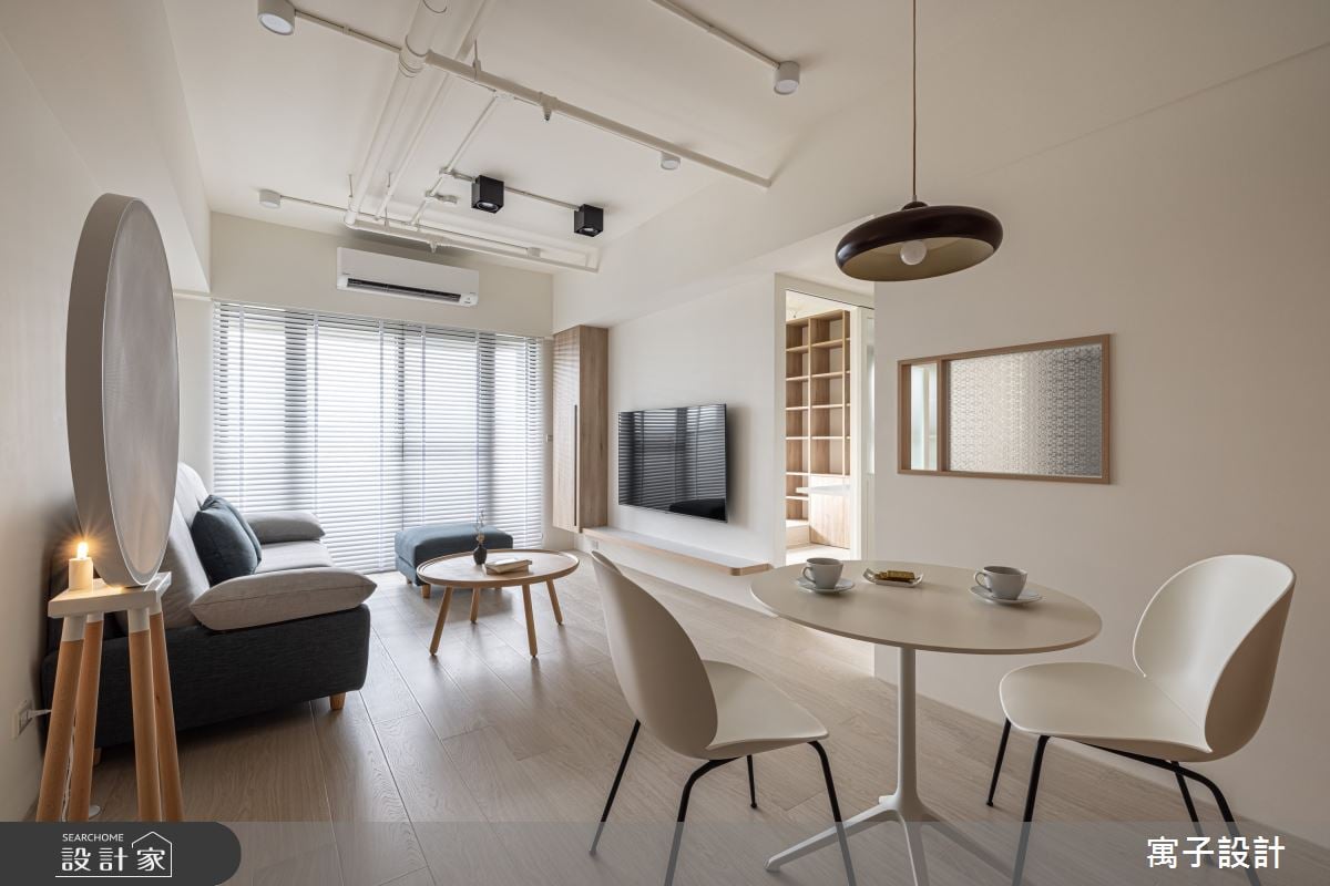 窩在我們的窩最暖心! 從玄關開始，就得到療癒的力量