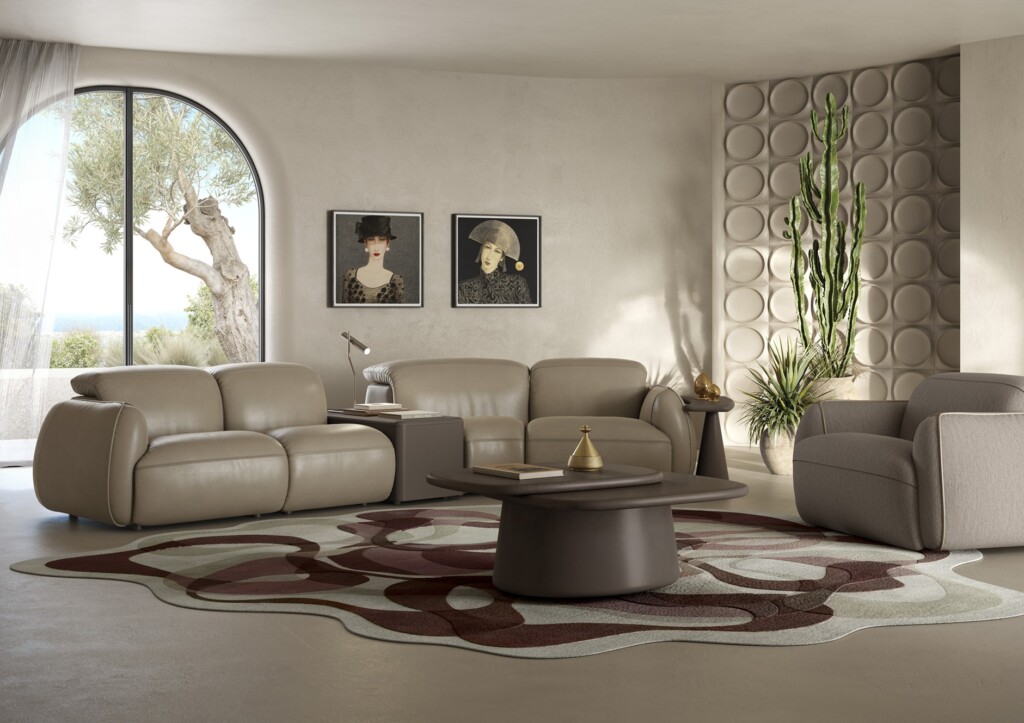 家具結合4大功能兼顧健康　休假日常必備「追劇沙發」