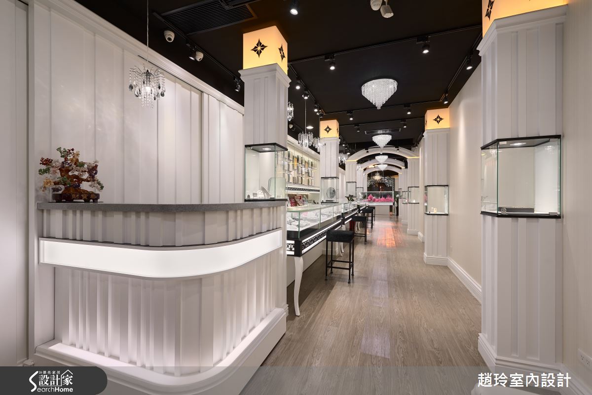 浪漫新古典珠寶殿堂 步向與白馬王子的璀璨約定！