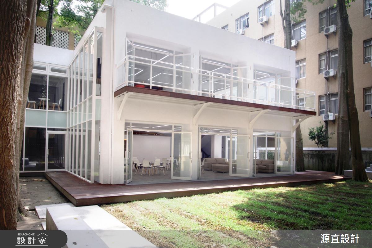 以陽光與空氣灌溉！ 老屋蛻變無拘束穿透北歐風貌