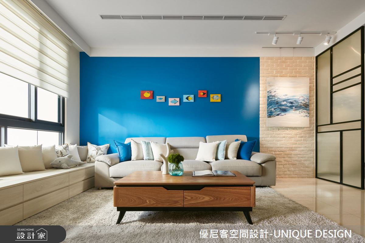 來杯家的藍色特調！用清新氛圍醞釀零壓力的生活日常