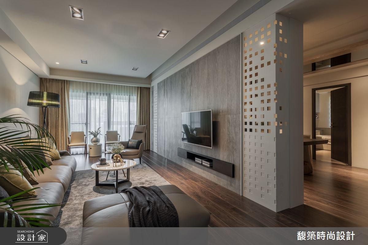走進暖心精緻現代大宅，感受一家五口時尚生活品味！