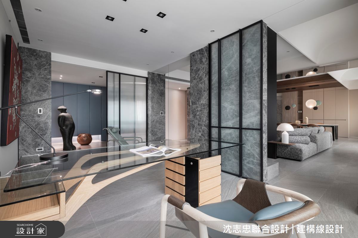 【TV】一戶獨享3種格局  親子的百變生活藝術宅！