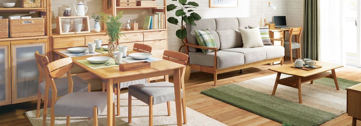 新的一年換上新的願景！日系簡約讓家中的每個角落都舒適