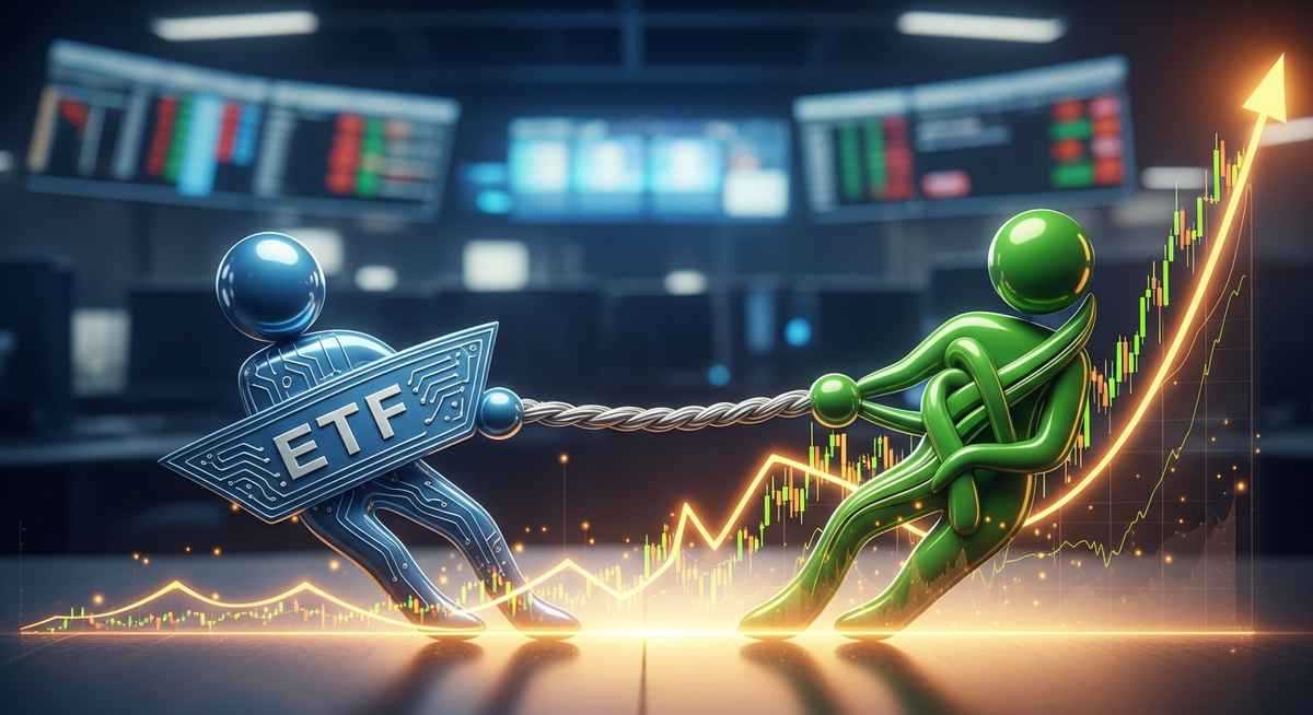 美股全市場ETF雙雄爭鋒：安碩與嘉信基金費用報酬表現一致