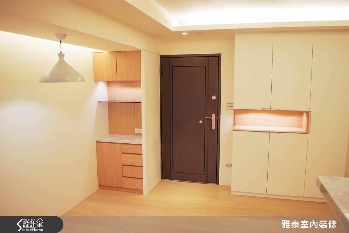 25坪老屋翻新計畫 塑造現代感的結婚新居所！